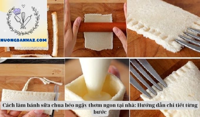 Cách làm bánh sữa chua béo ngậy thơm ngon tại nhà: Hướng dẫn chi tiết từng bước