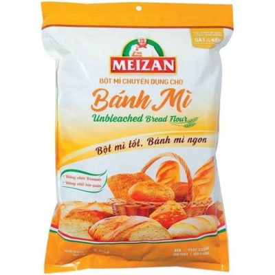 Bột mì làm bánh mì Meizan 1kg