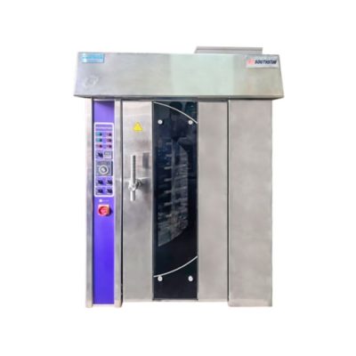 Lò nướng bánh bằng gas 01 tầng + 12 khay